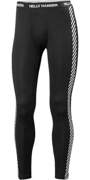 2026 Helly Hansen Mens Lifa Base Layer Trouser 48305 - Black